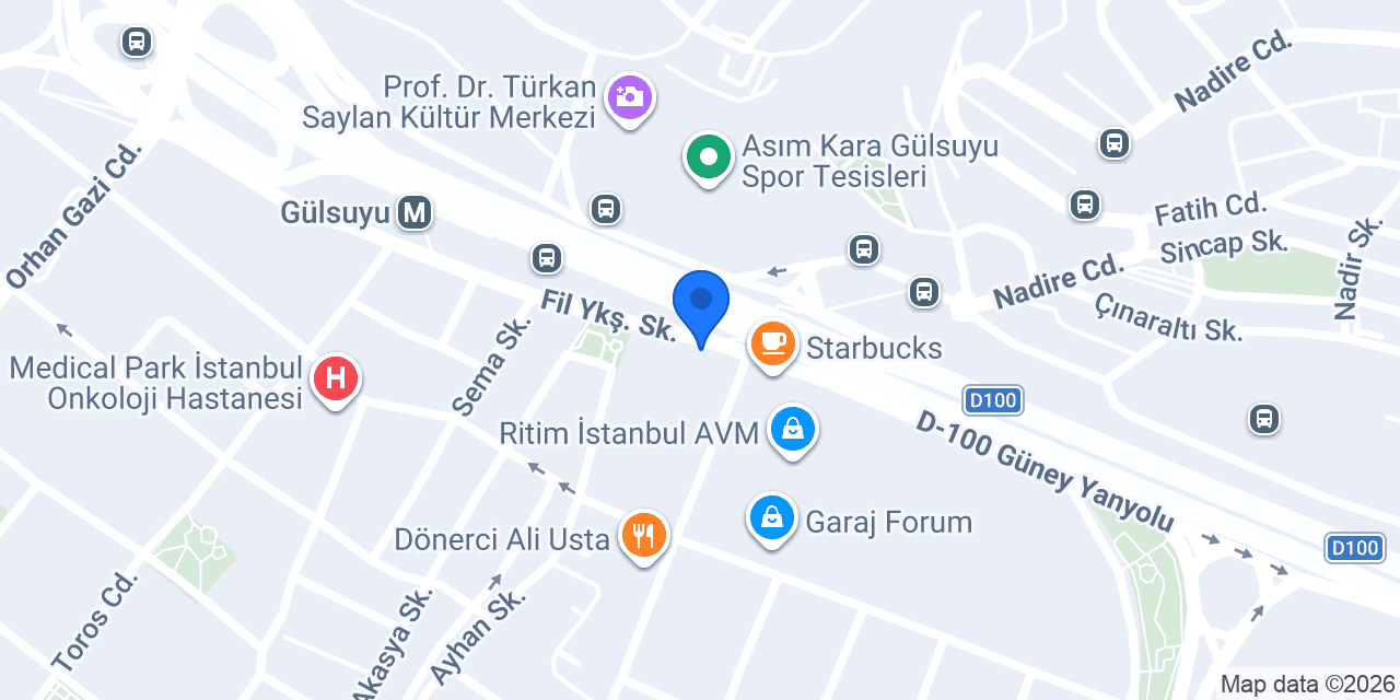 Tekel Market konumu