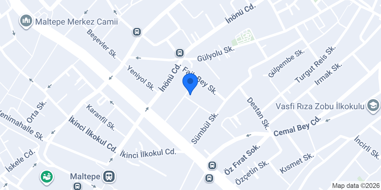 Maltepe Bisko Restaurant & Ocakbaşı konumu