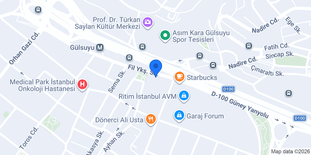 4D DENTAL STUDIO konumu