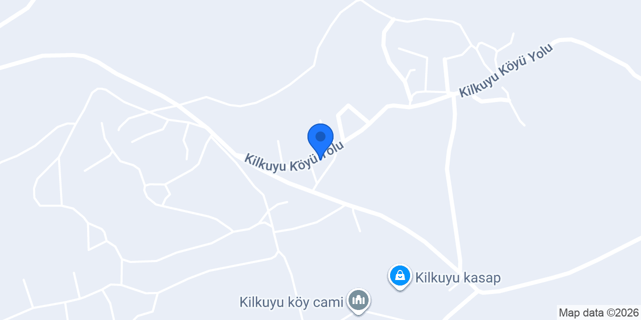 Kilkuyu Köyü Muhtarlığı konumu