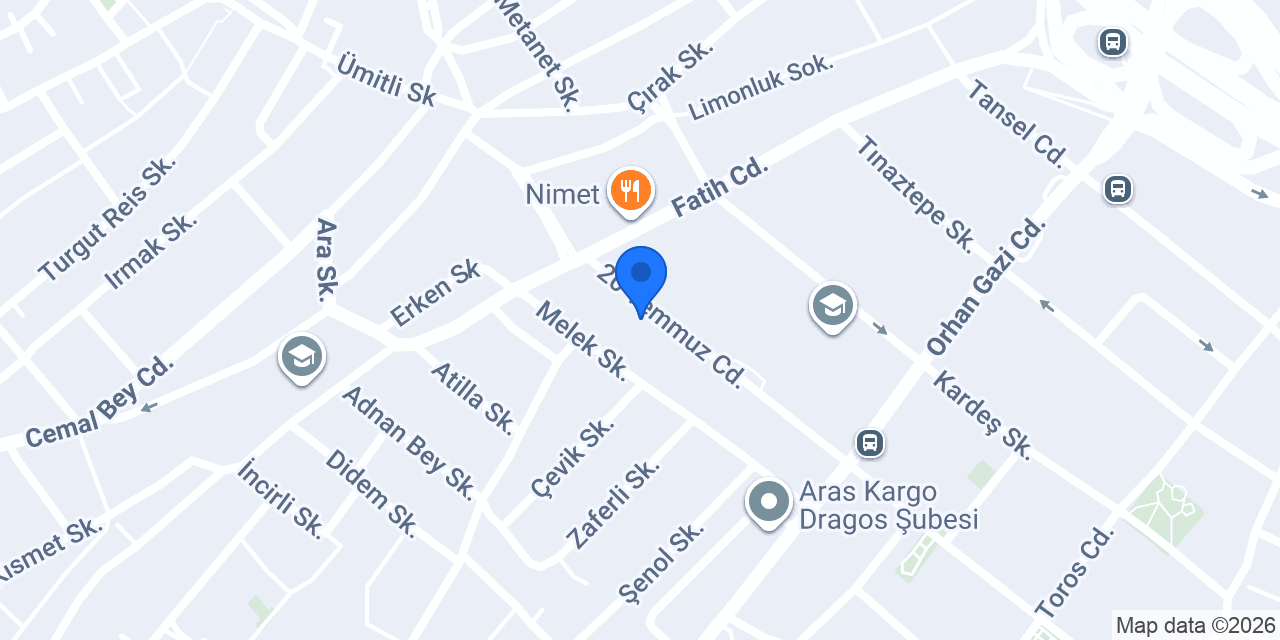 MSG ORMAN ÜRÜNLERİ konumu