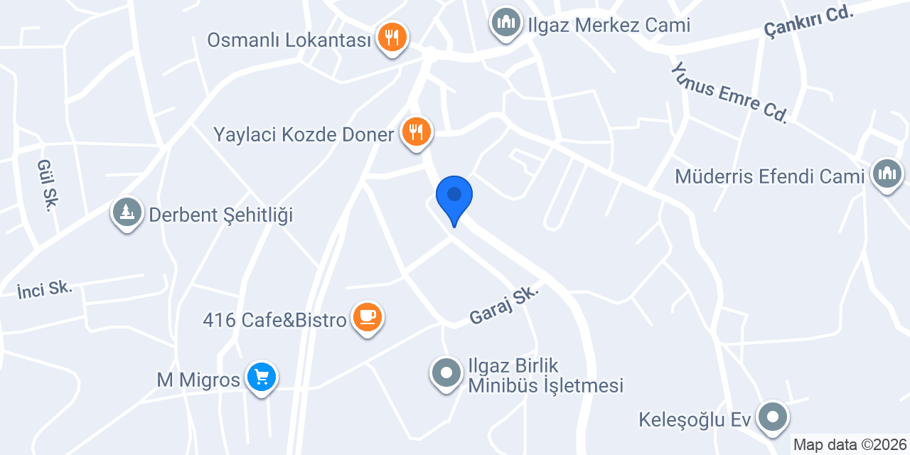 Mahmutoğlu Av konumu