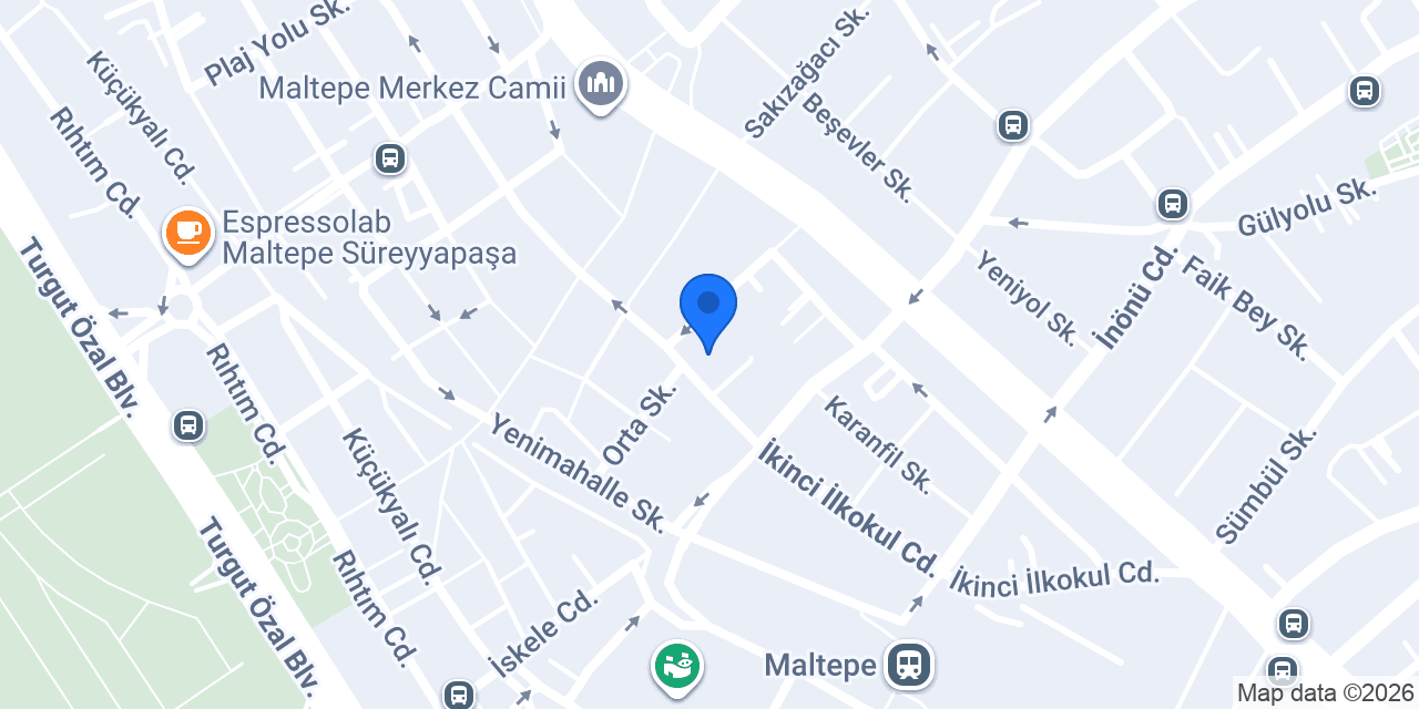 Maltepe Zigana Düğün & Davet konumu