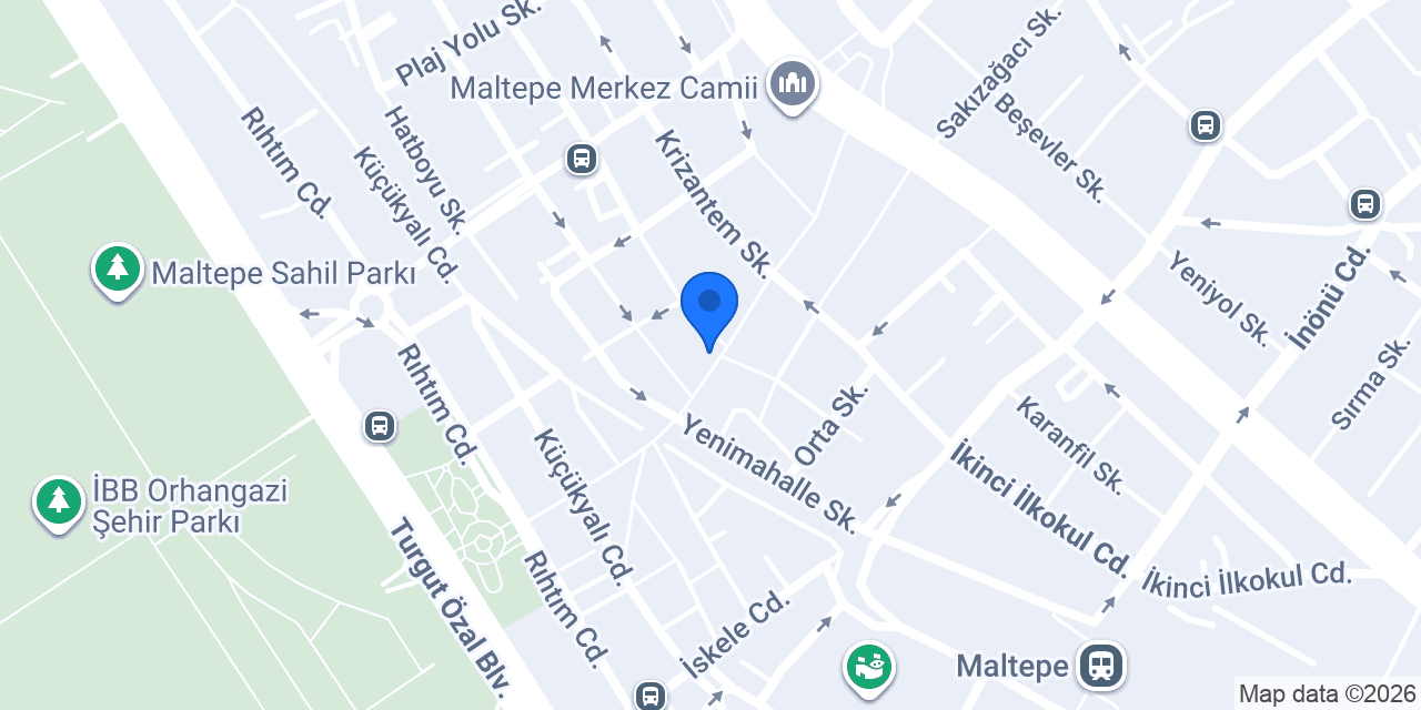 Balbadem Dondurma Maltepe konumu