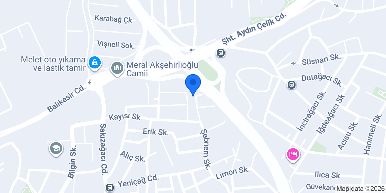MK KALİTE DANIŞMANLIK konumu