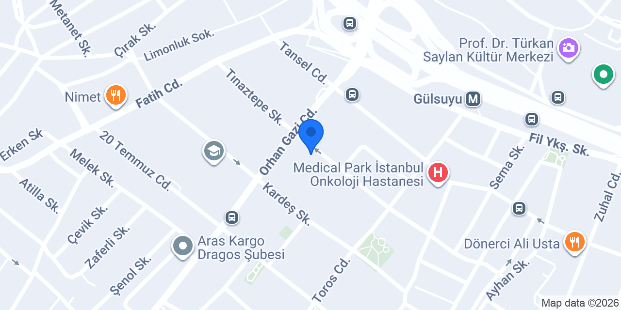 ANB TEKNİK YAPI konumu