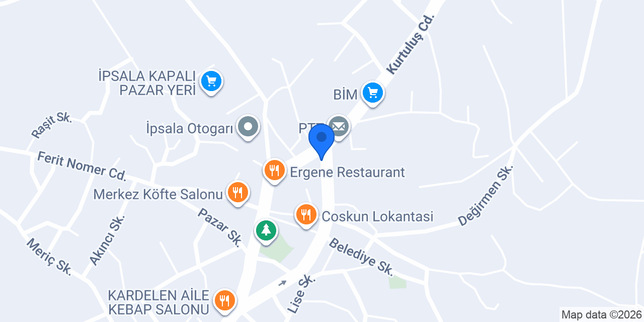 Göbek Ali Restaurant konumu