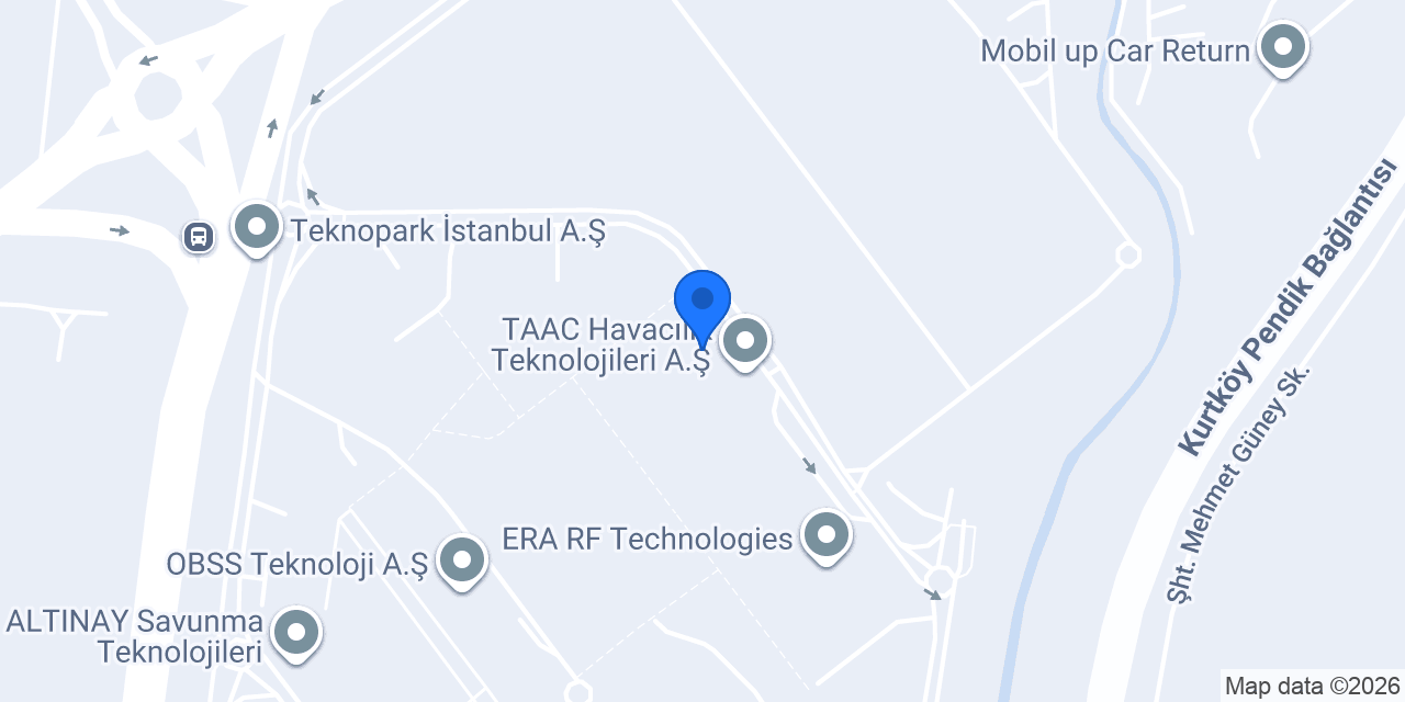 Turay Havacılık konumu