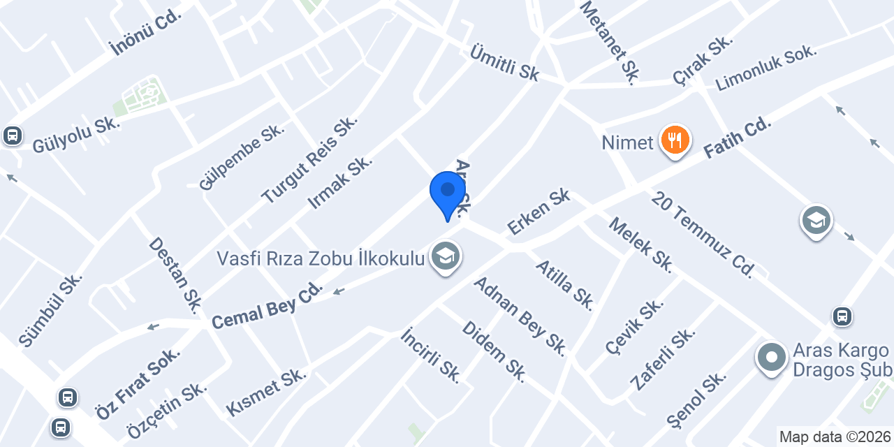 Arg Kurye konumu