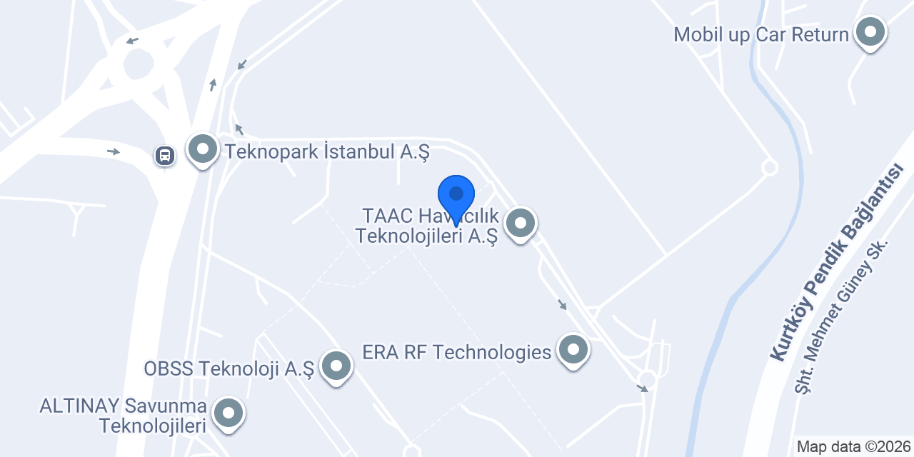ARTI Engineering Ltd. / Artı Mühendislik Ltd. konumu