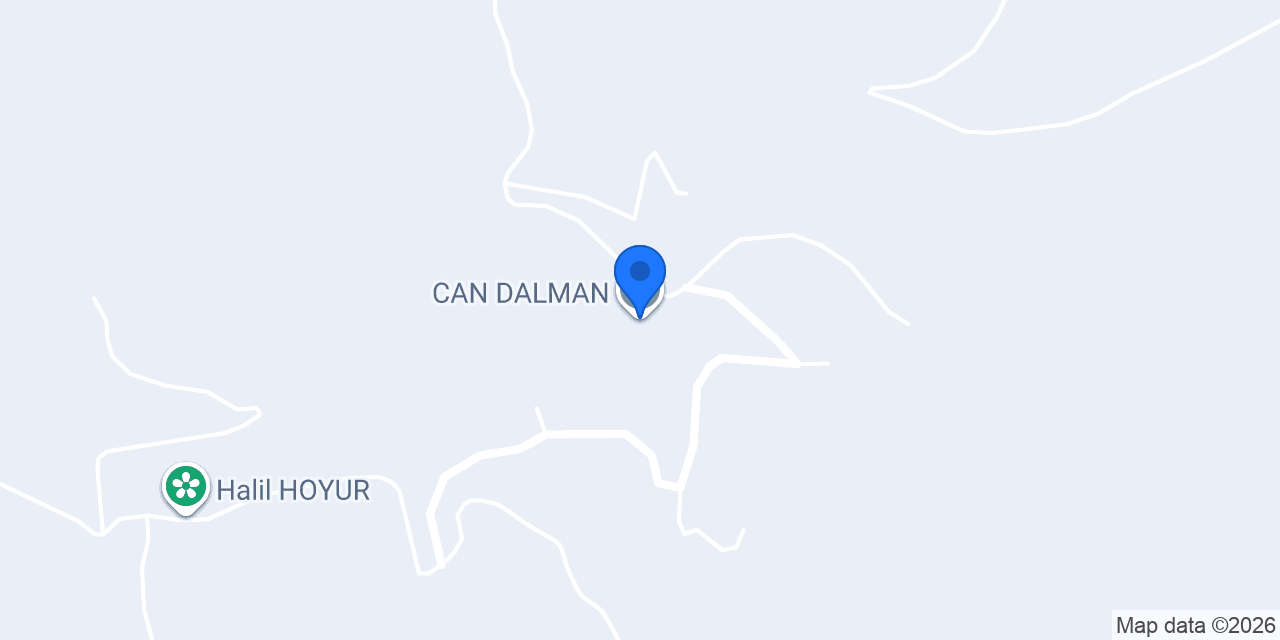 CAN DALMAN konumu
