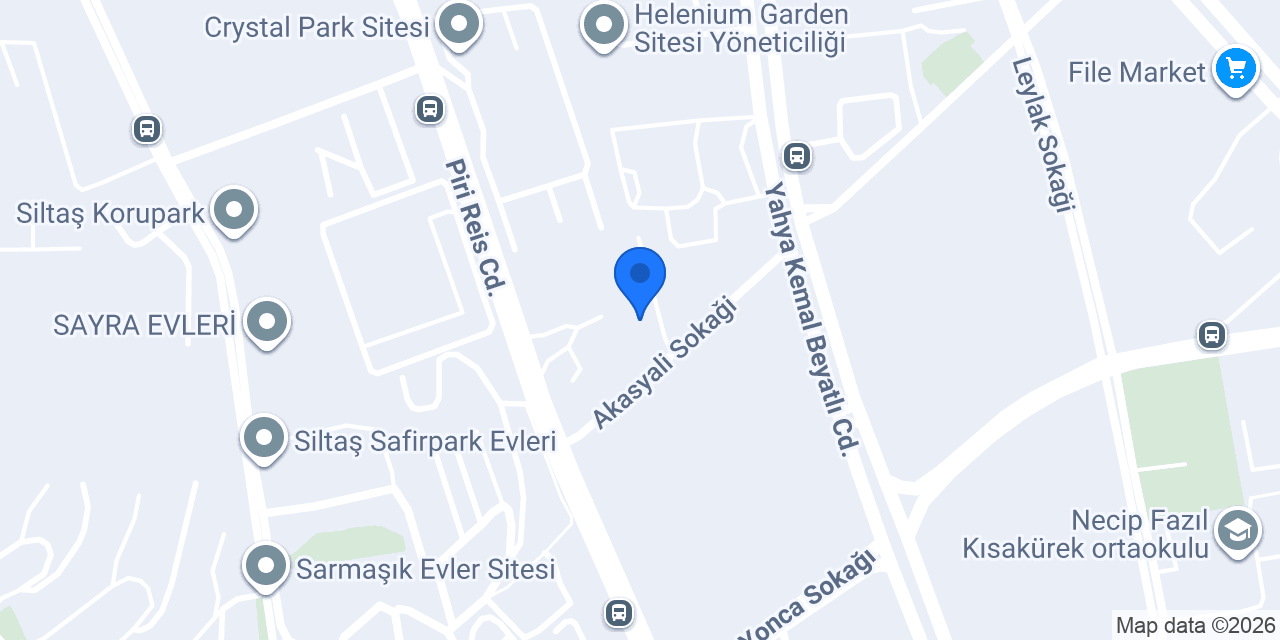 Kurtköy Vefa Anaokulu konumu
