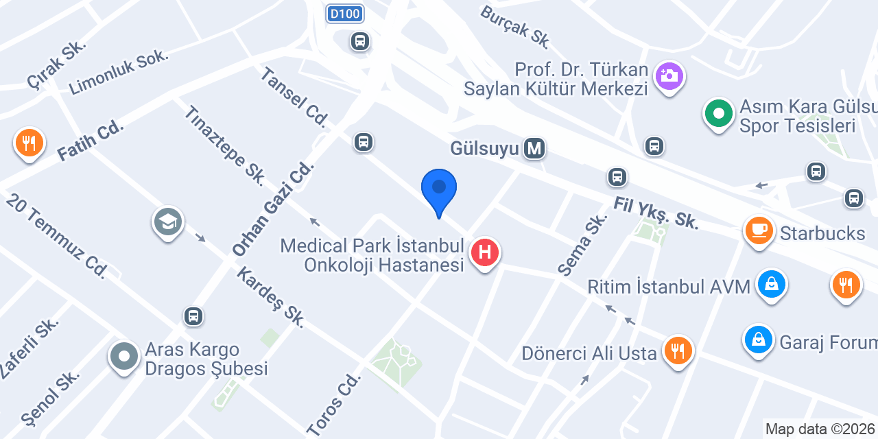 AKTÜEL EĞİTİM HİZMETLERİ LTD.ŞTİ konumu