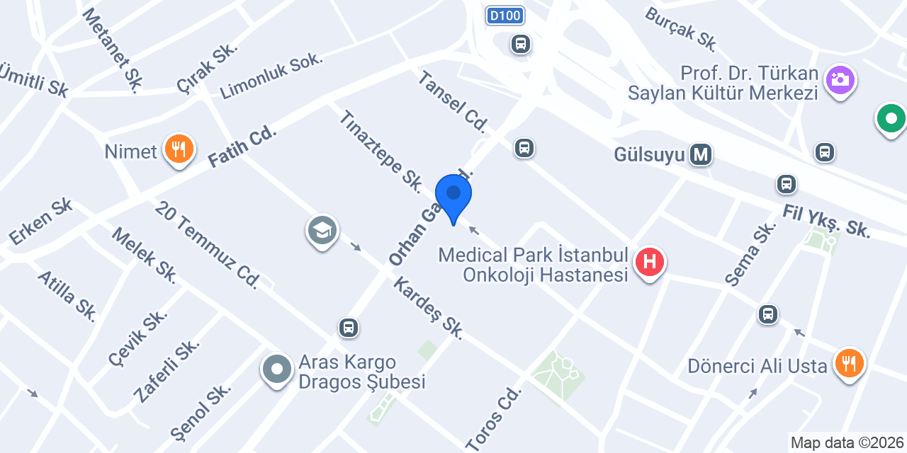 EMK Teknik Servis konumu