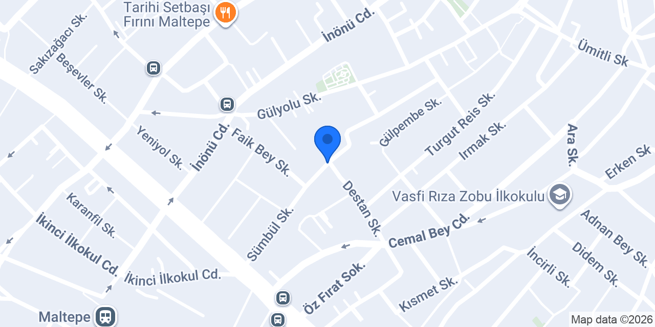 Mayda Market konumu