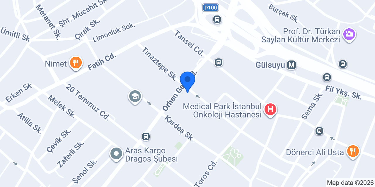 Evin Petshop konumu