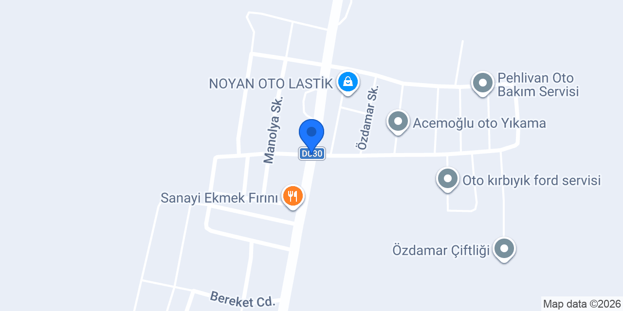Çiftlik Pastanesi konumu