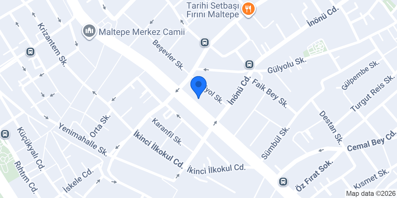 Evshop Maltepe konumu