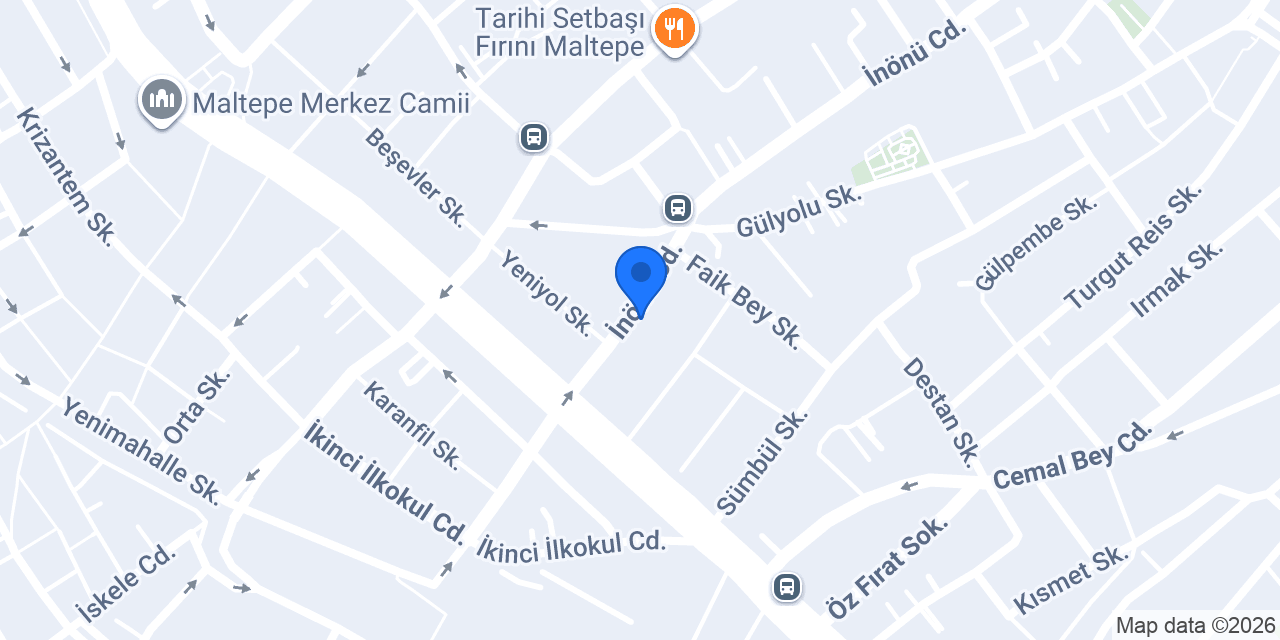 Elektronik Cadde konumu