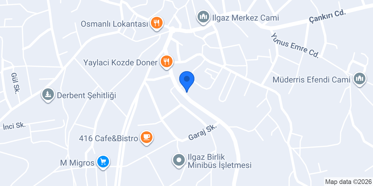 Cico Giyim konumu