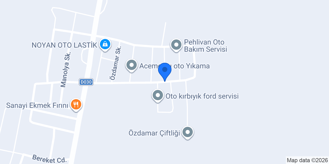 Efe mobilya konumu