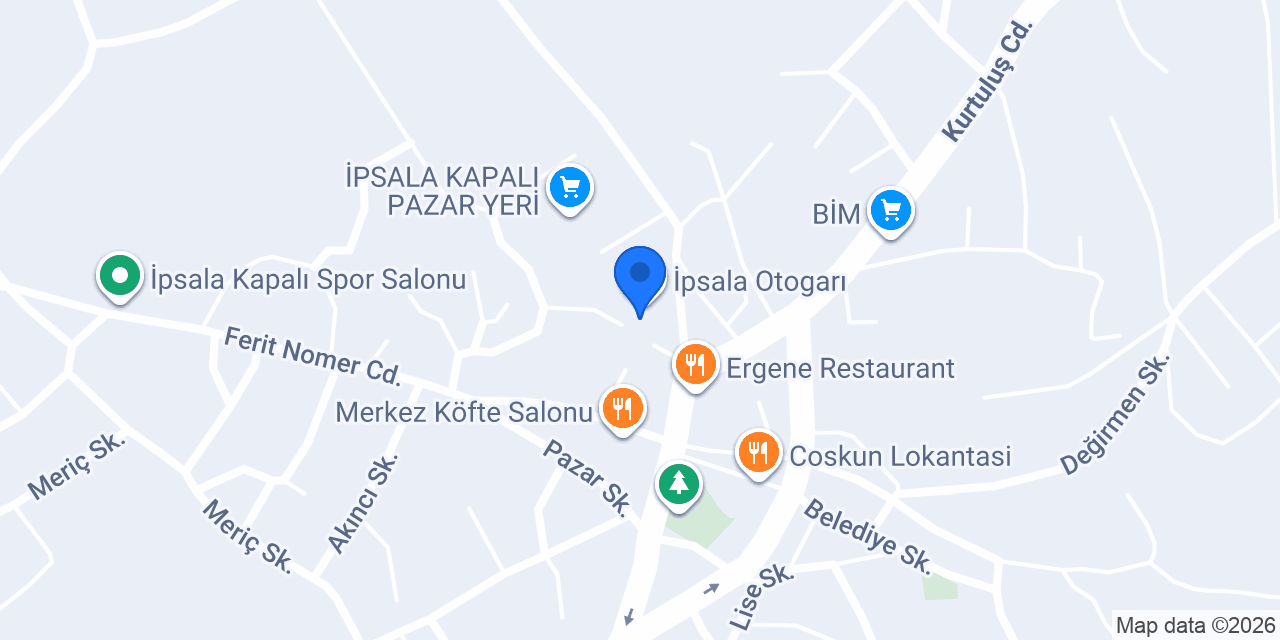 Öztürk Elektronik konumu