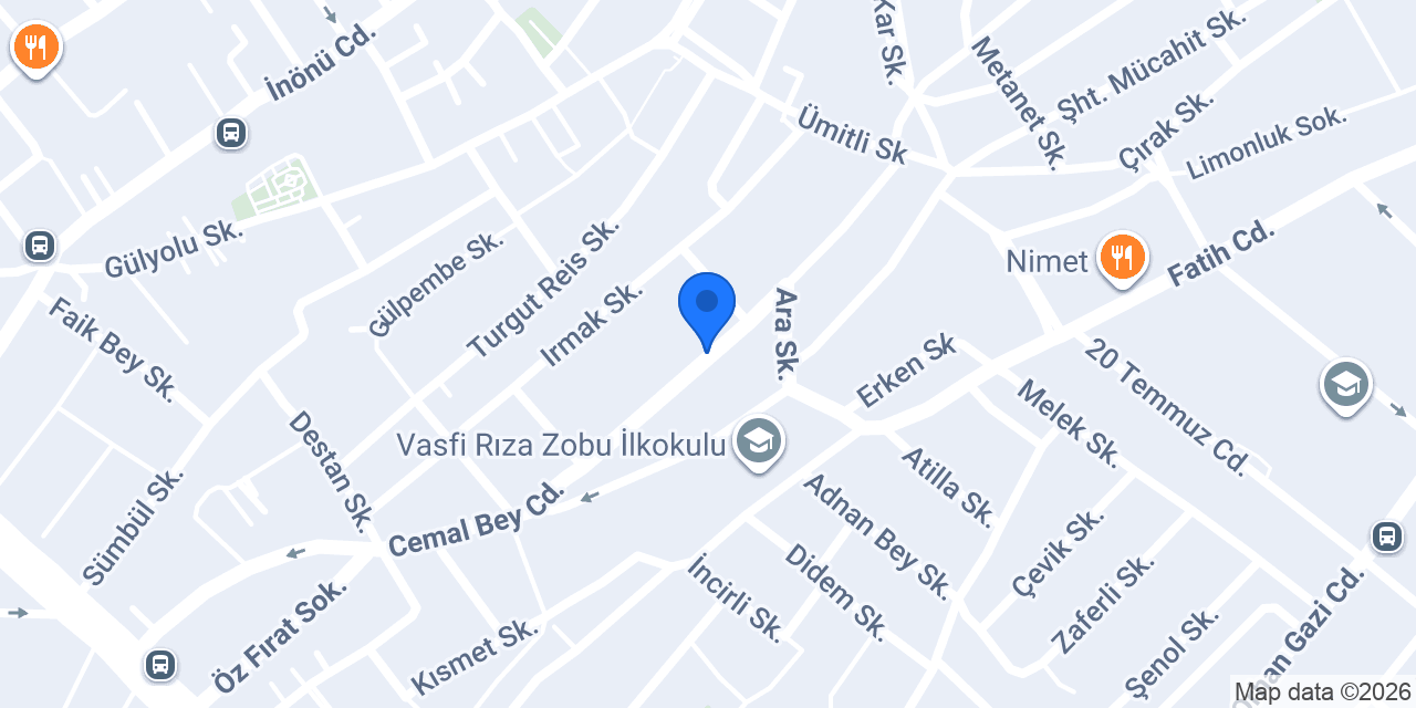 Yıldırım HALI & KOLTUK YIKAMA konumu