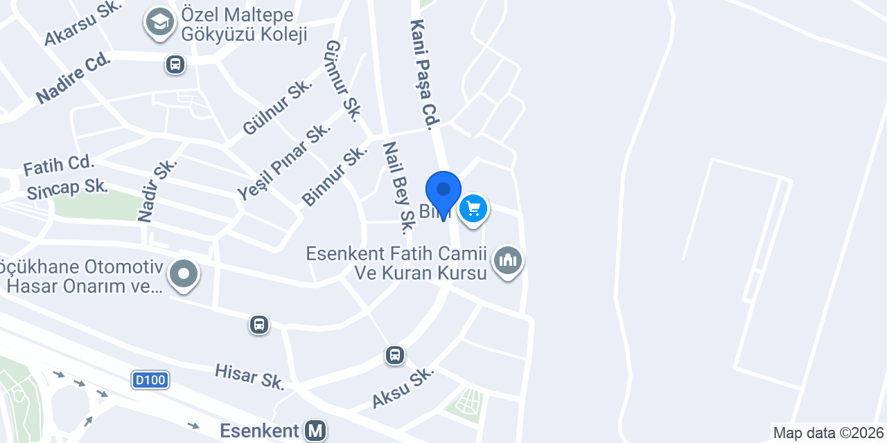 İskender ustanın yeri konumu