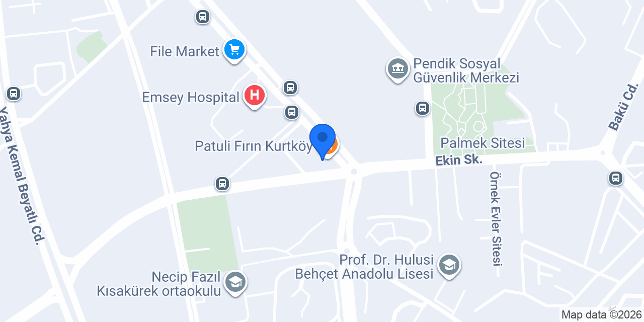 Bs Studio Kurtköy konumu