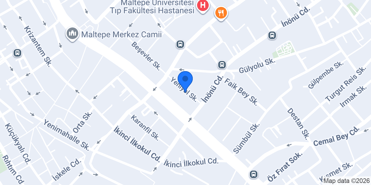 Maltepe hobi sanat konumu