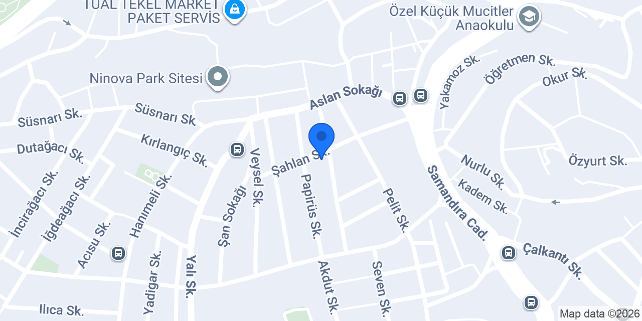 AYDOGU YAPI MİMARLİK konumu