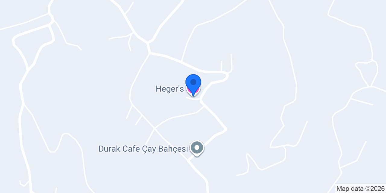 Heger's konumu