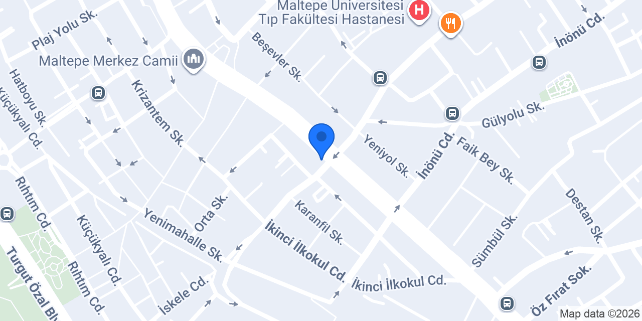 Depomaxx Maltepe konumu