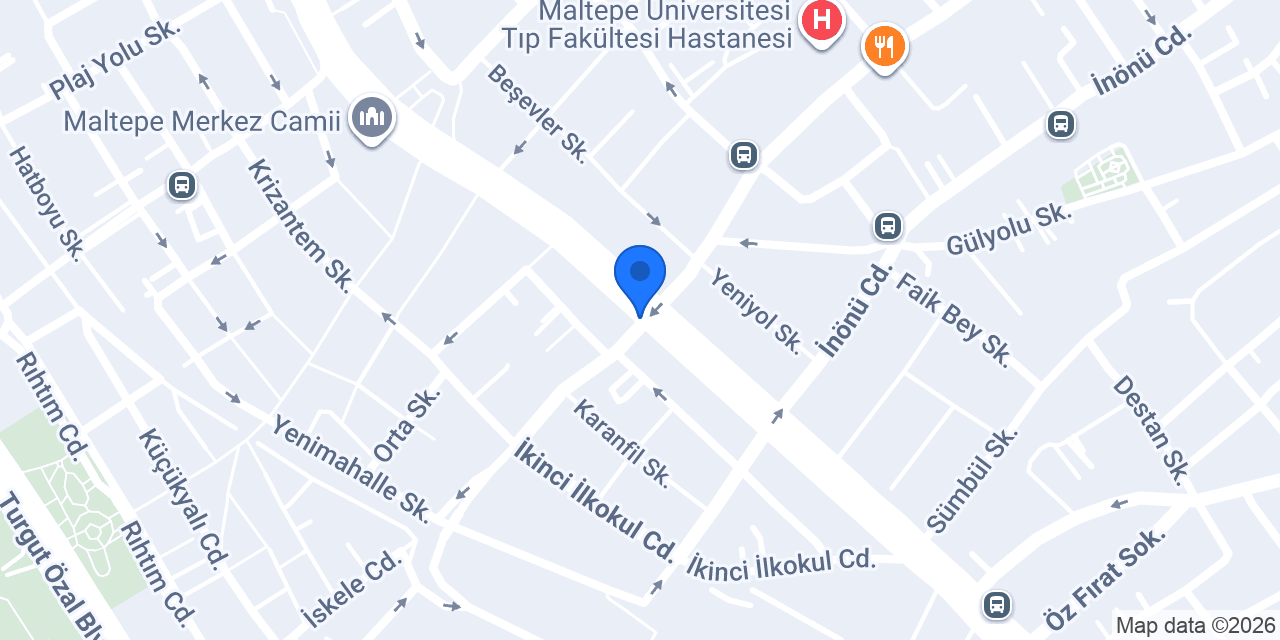 Sedef Çiçekçilik konumu