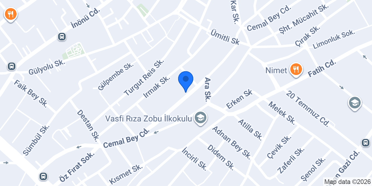 Boutique Terzi (Terzi Ayşe) konumu