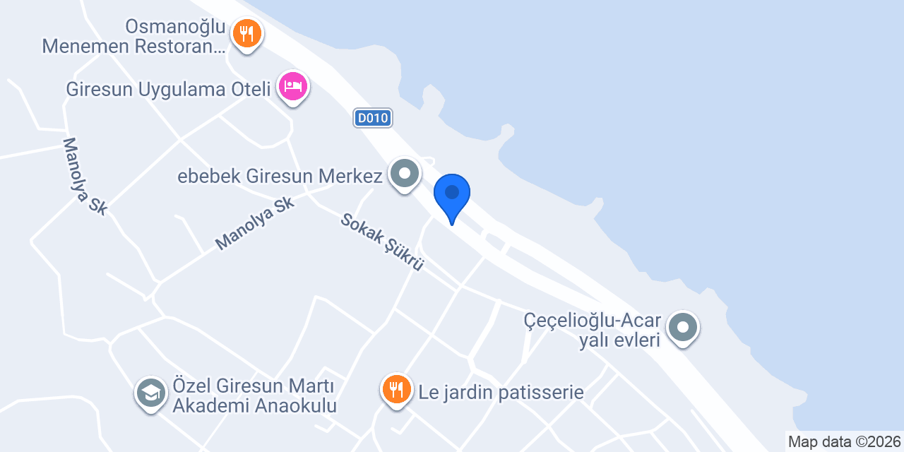 Sim Turizm konumu