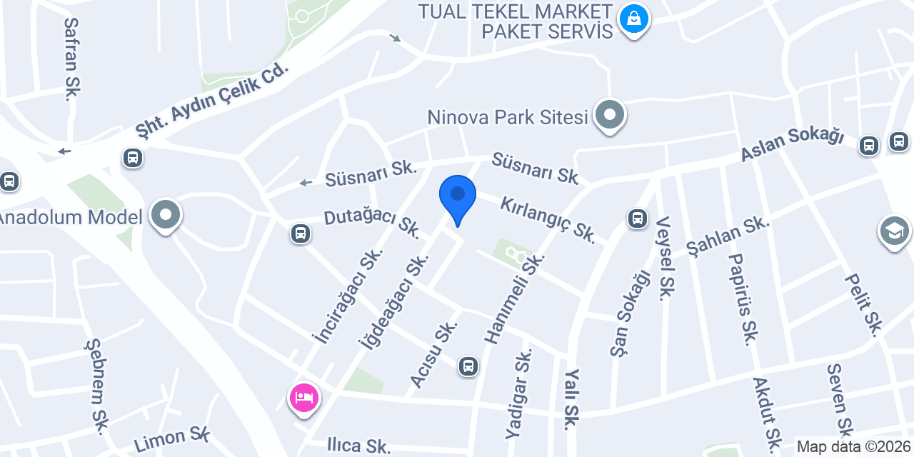 OZ HALI YIKAMA konumu