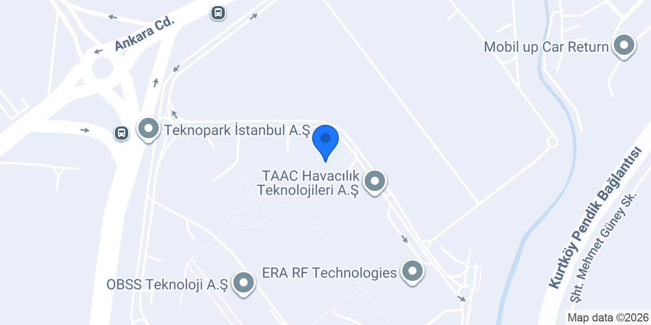 Intertech Bilgi İşlem konumu