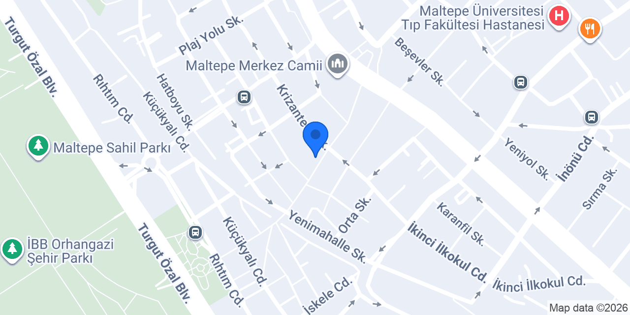 Maltepe Esnaf Lokantası konumu