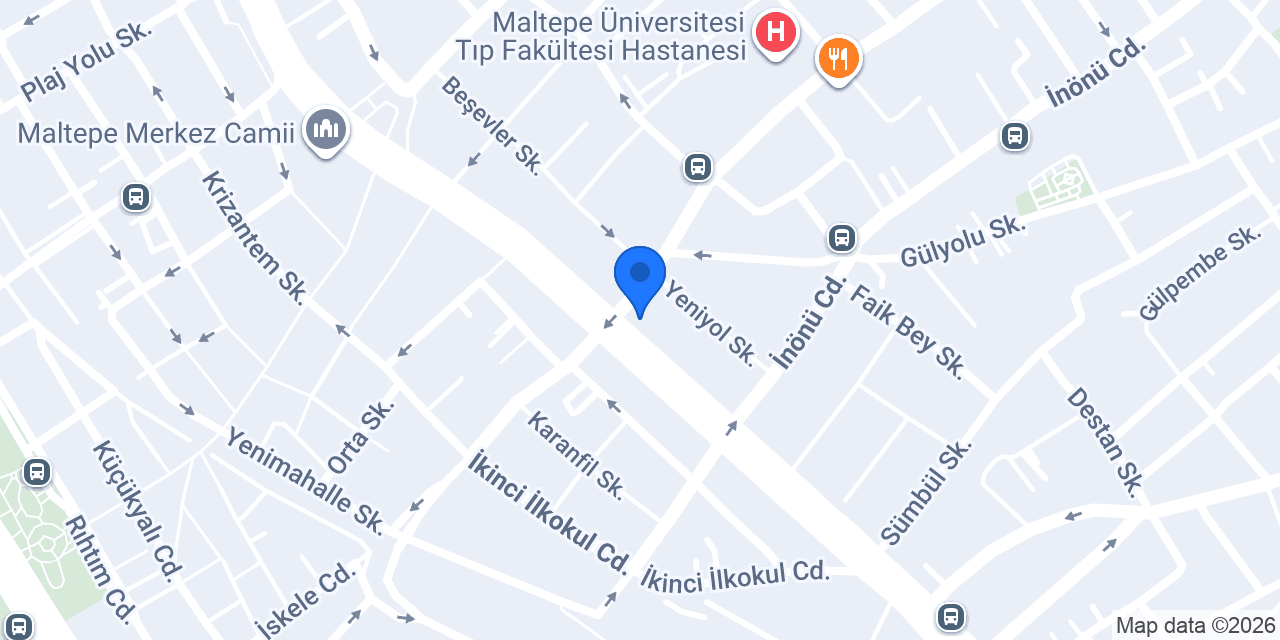 Maltepe Börekçisi konumu