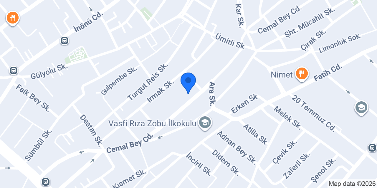 Güler Market konumu