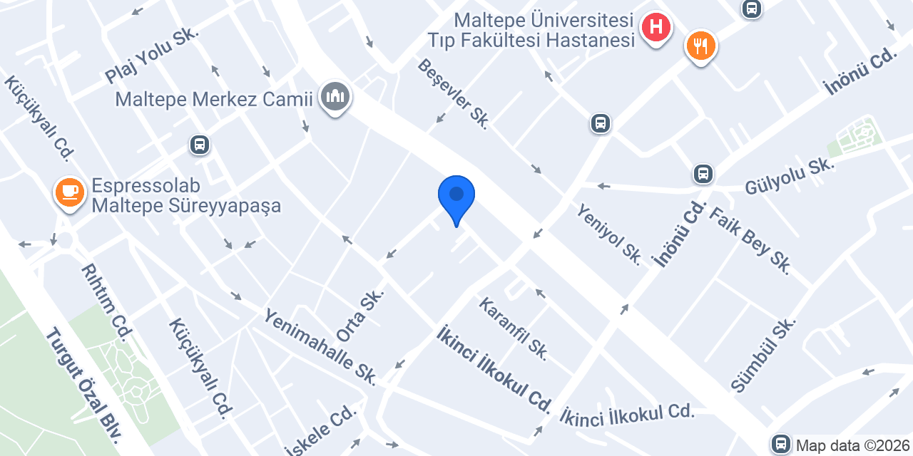 Hayat Poliklinik konumu
