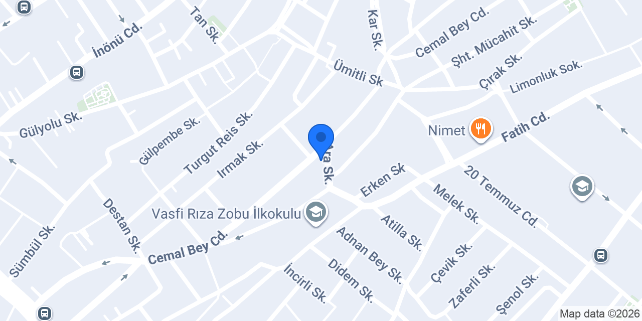 Akıncı İzolasyon konumu