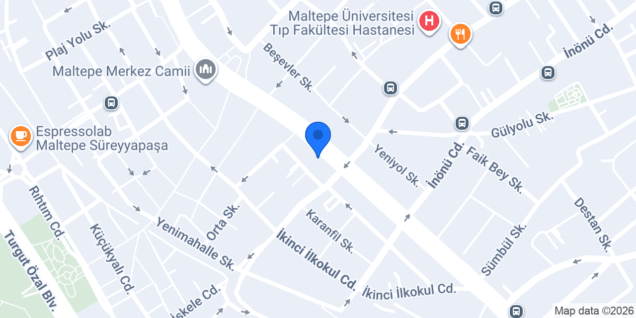 Avukat Buket Çelik Saraç (Maltepe Avukat) konumu