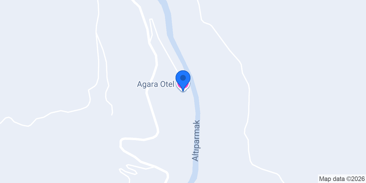 Agara Otel konumu