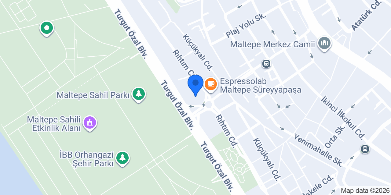 Pelit Pastanesi Maltepe konumu