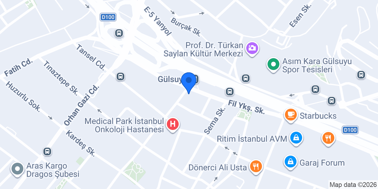 SHD | Sigorta Hukuk Danışmanlık konumu