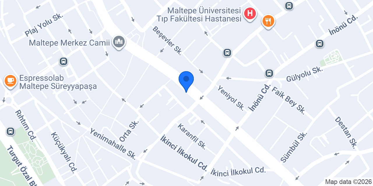 Yeşil Outsourcing konumu