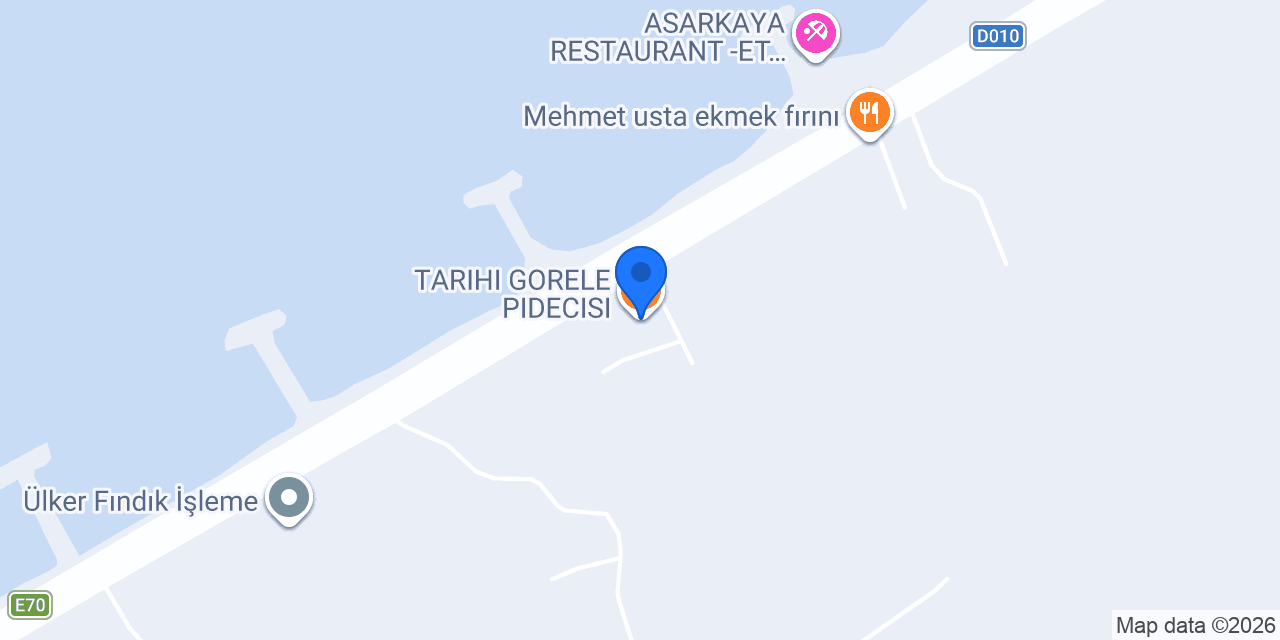TARIHI GORELE PIDECISI konumu