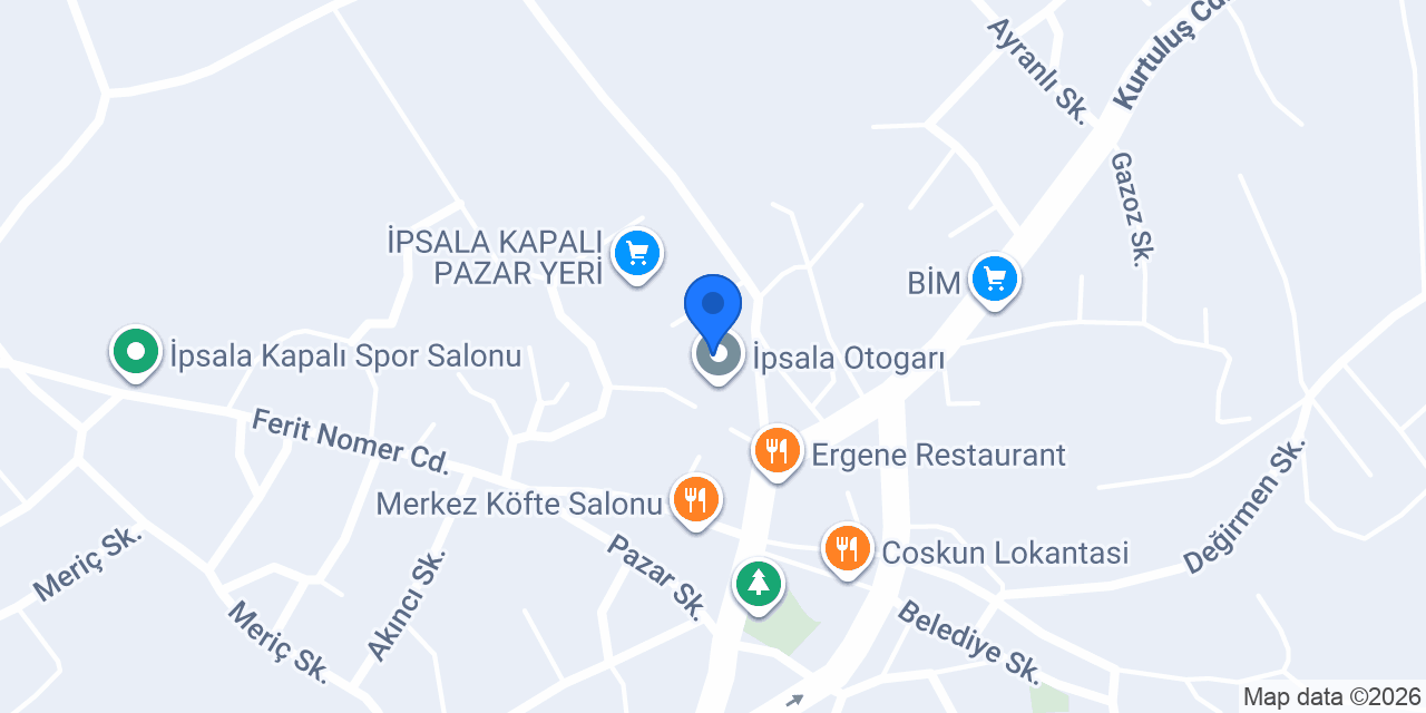 Pastalina Patisserie konumu